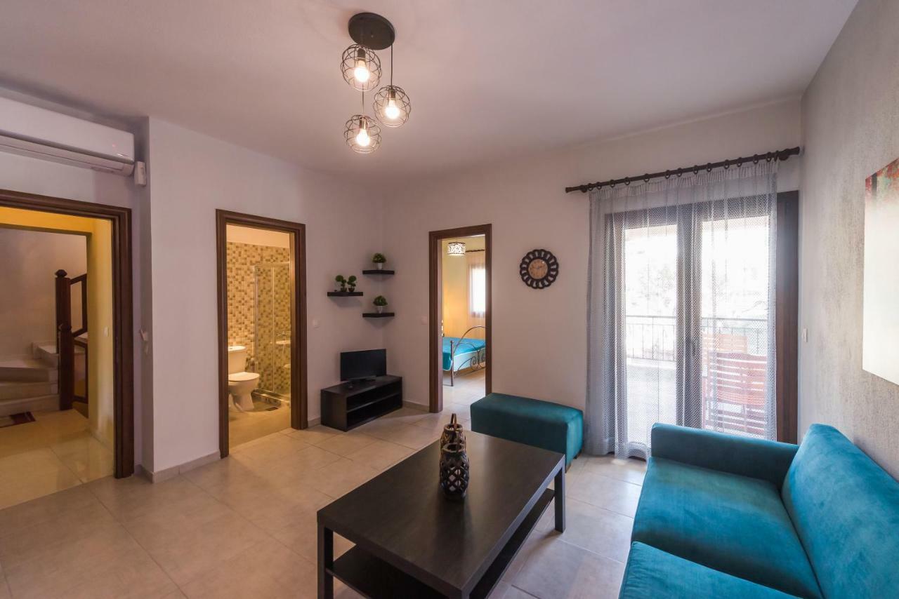 Roxani'S Apartments Ájos Nikólaos Eksteriør bilde