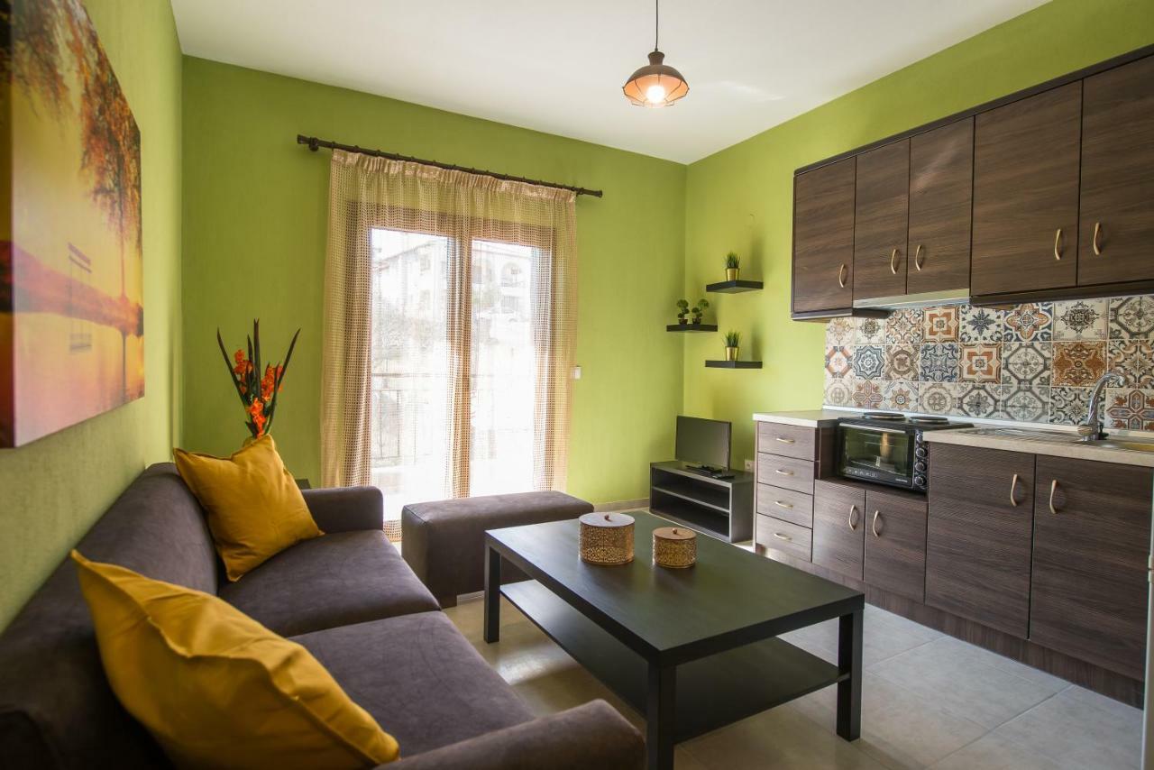 Roxani'S Apartments Ájos Nikólaos Eksteriør bilde