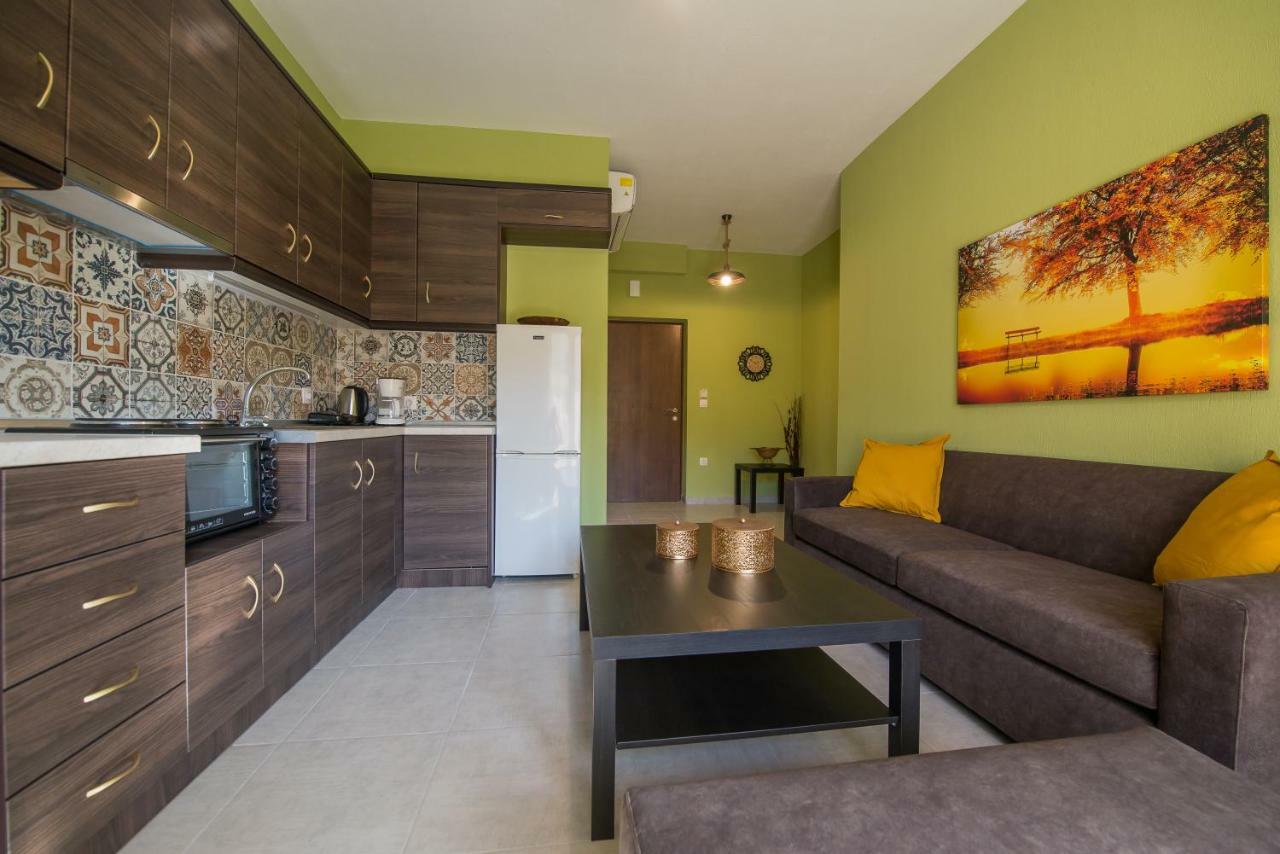 Roxani'S Apartments Ájos Nikólaos Eksteriør bilde