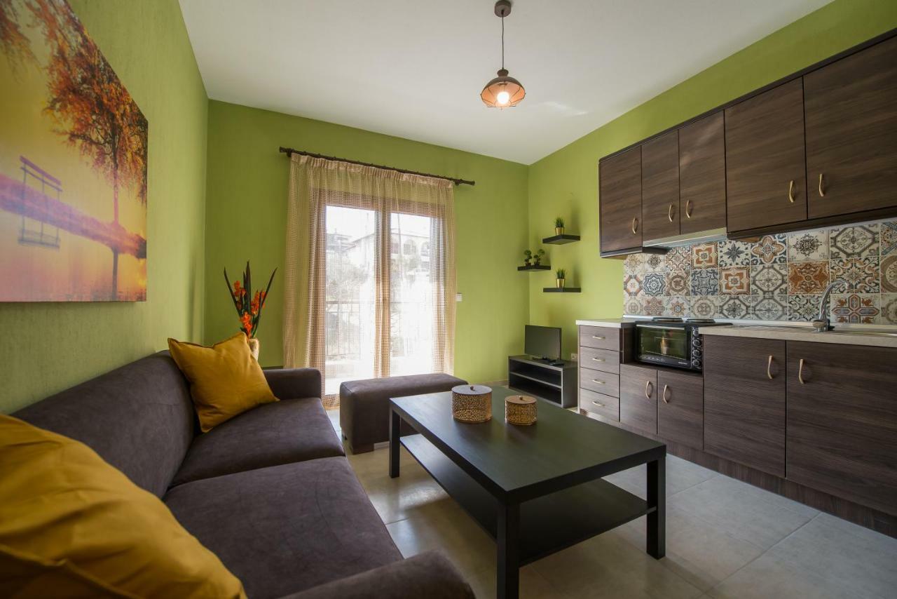 Roxani'S Apartments Ájos Nikólaos Eksteriør bilde